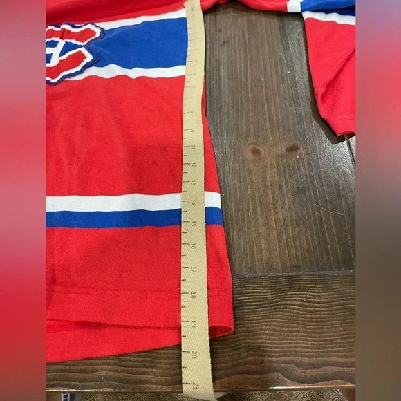 80’s CCM Montreal Canadiens NHL Hockey Jersey - Picture 5 of 7